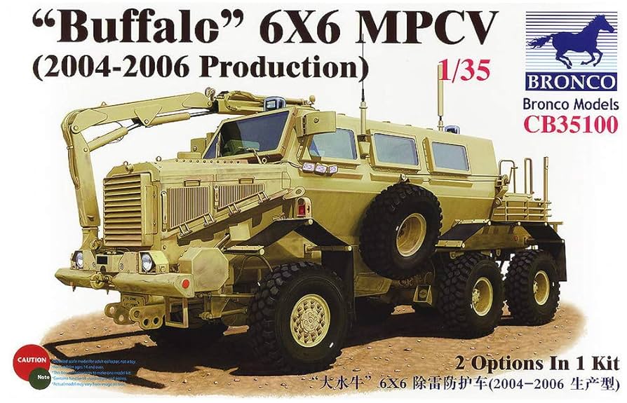 BRICKMANIA BUFFALO 地雷除去車両 限定版 BRICKMANIA BUFFALO 地雷除去車両 限定版 Buffalo – Mine